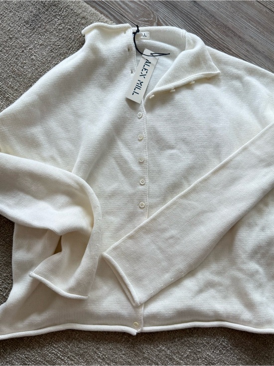 Alex Mill Sweaters - Alex mill Taylor rollneck cardigan